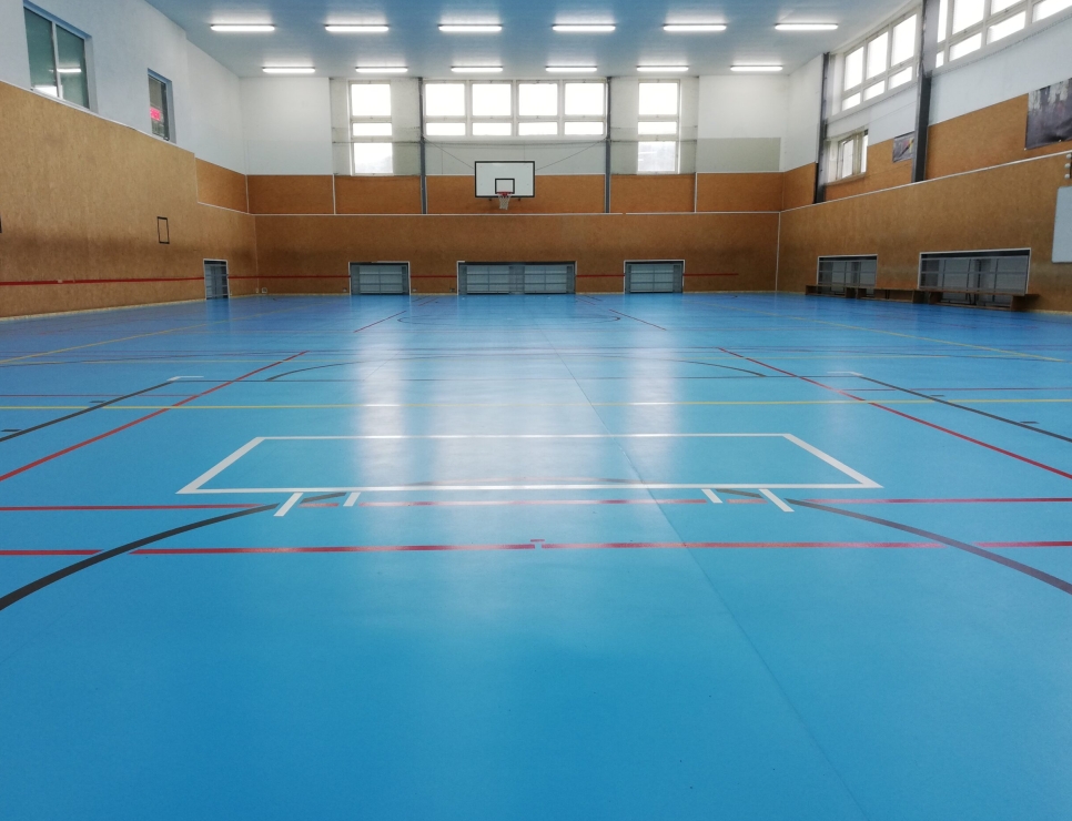 Sportovní hala Davle